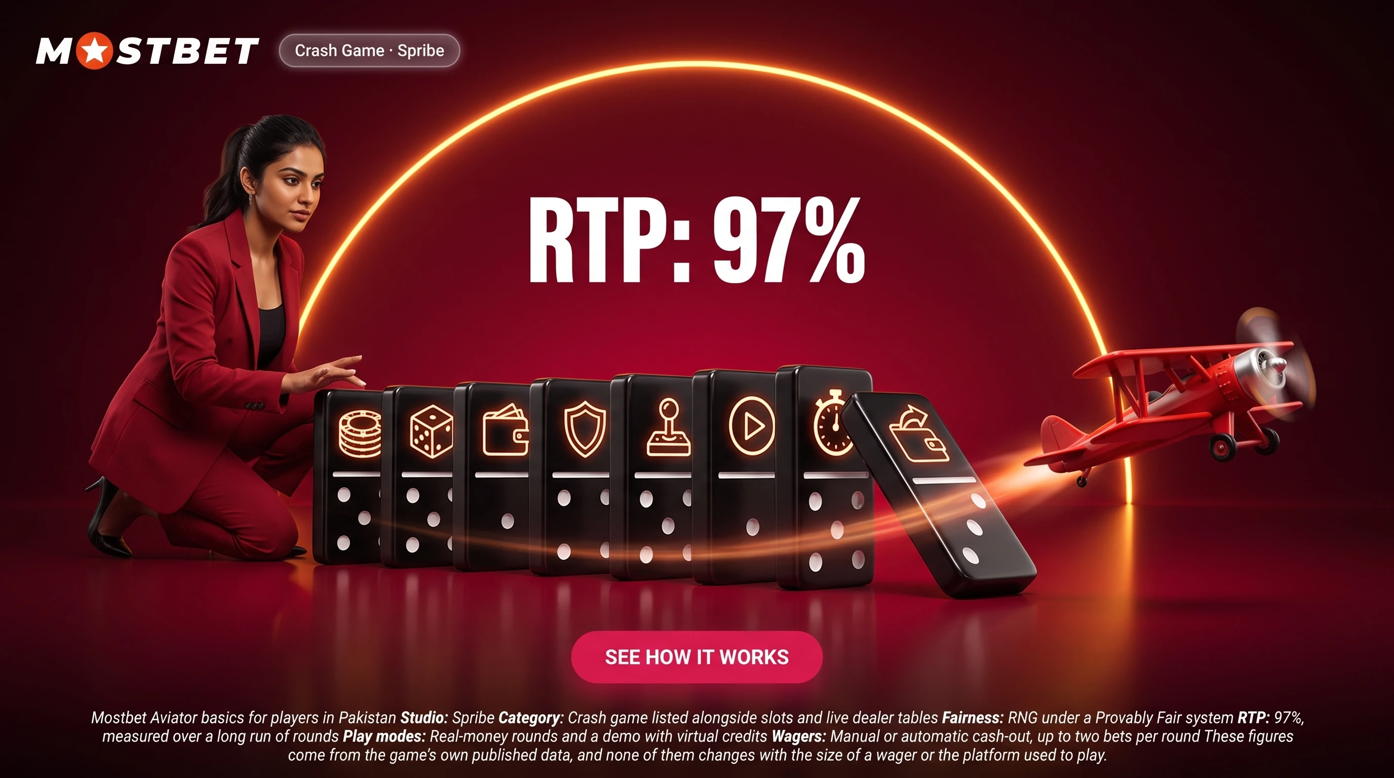 Mostbet Aviator crash game screen showing bet and cash out controls in Pakistan