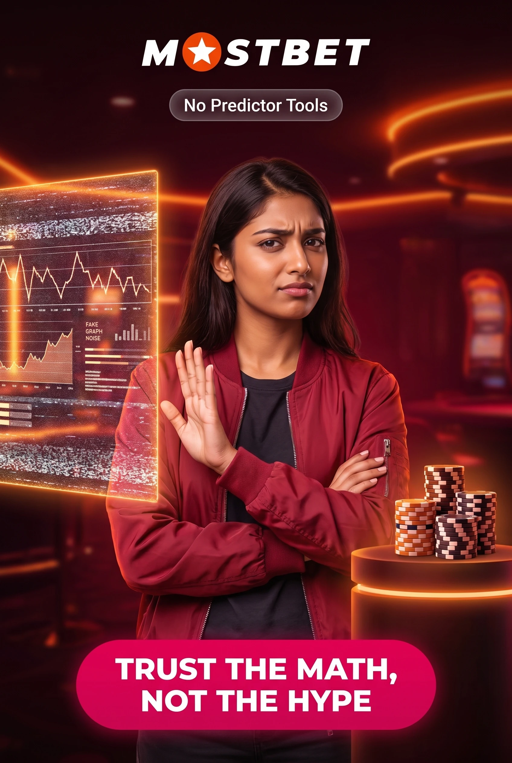 Warning against multiplier prediction tools for Aviator