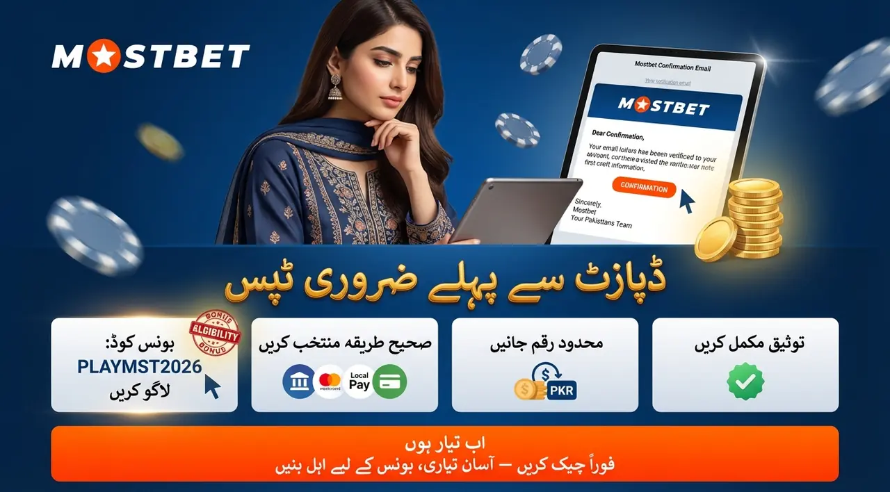 Mostbet deposit thresholds and fees overview for Pakistan players
