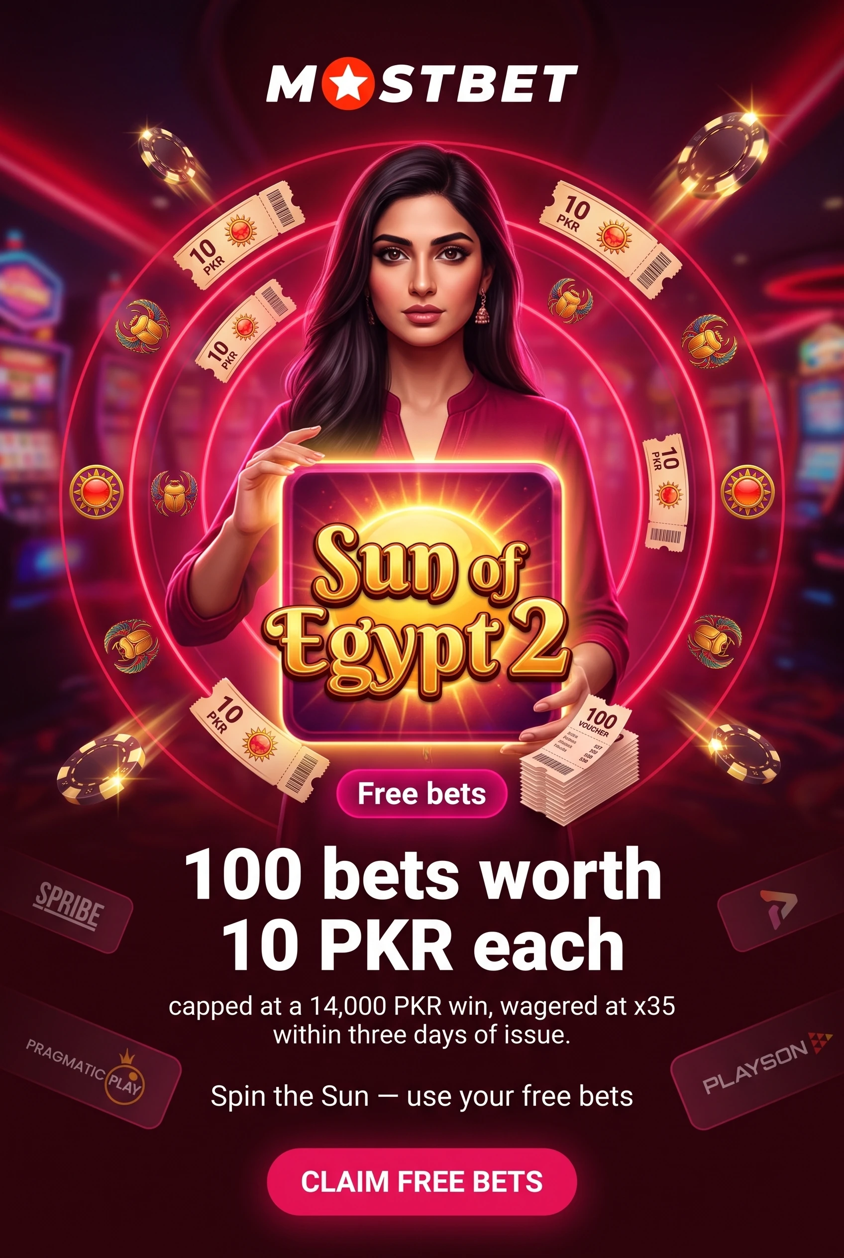 Mostbet casino lobby with slots, live dealer tables and Aviator