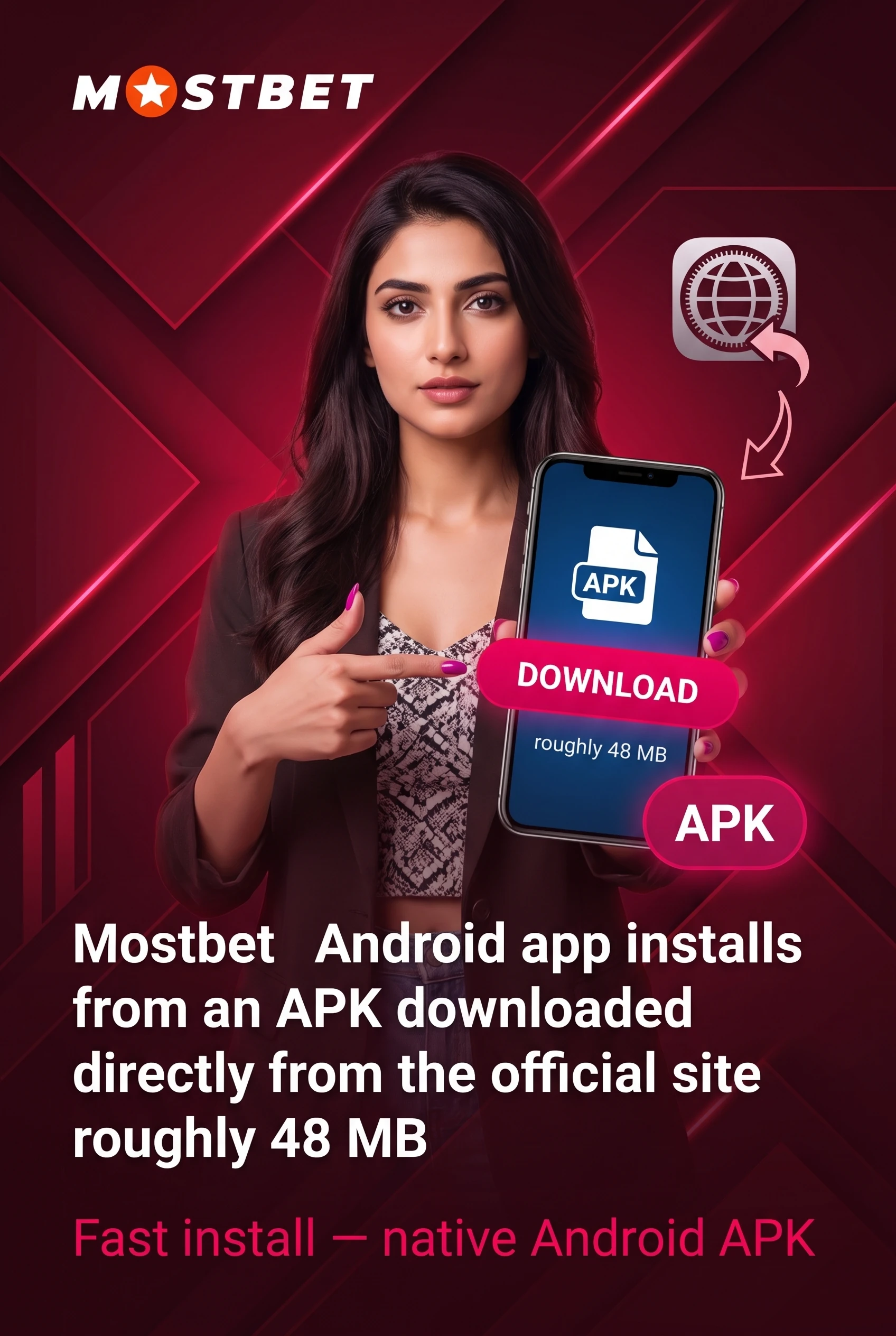 Installing the Mostbet mobile app on Android and iOS