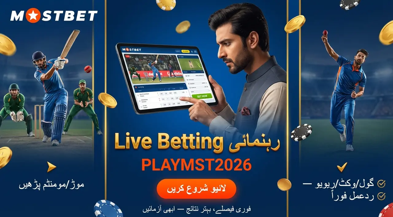 In Play بیٹنگ کی رہنمائی کی تصویر